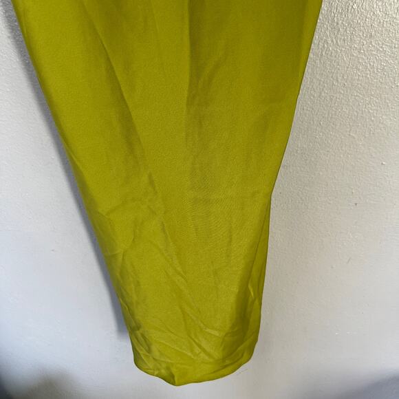 ASOS Design Dress Bandeau Slip Corset Maxi Green Strapless Women's Size 4 NWT - Picture 7 of 12